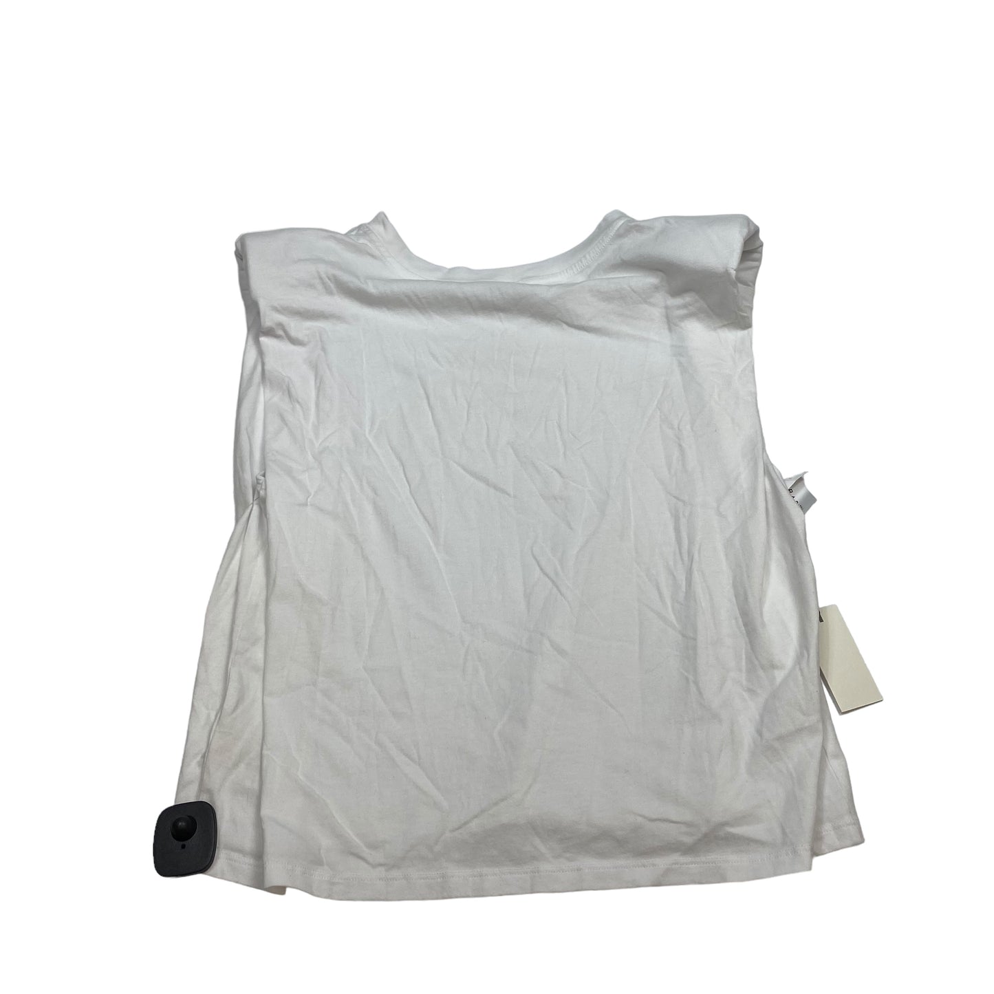 Top Sleeveless By Babaton In White, Size: M