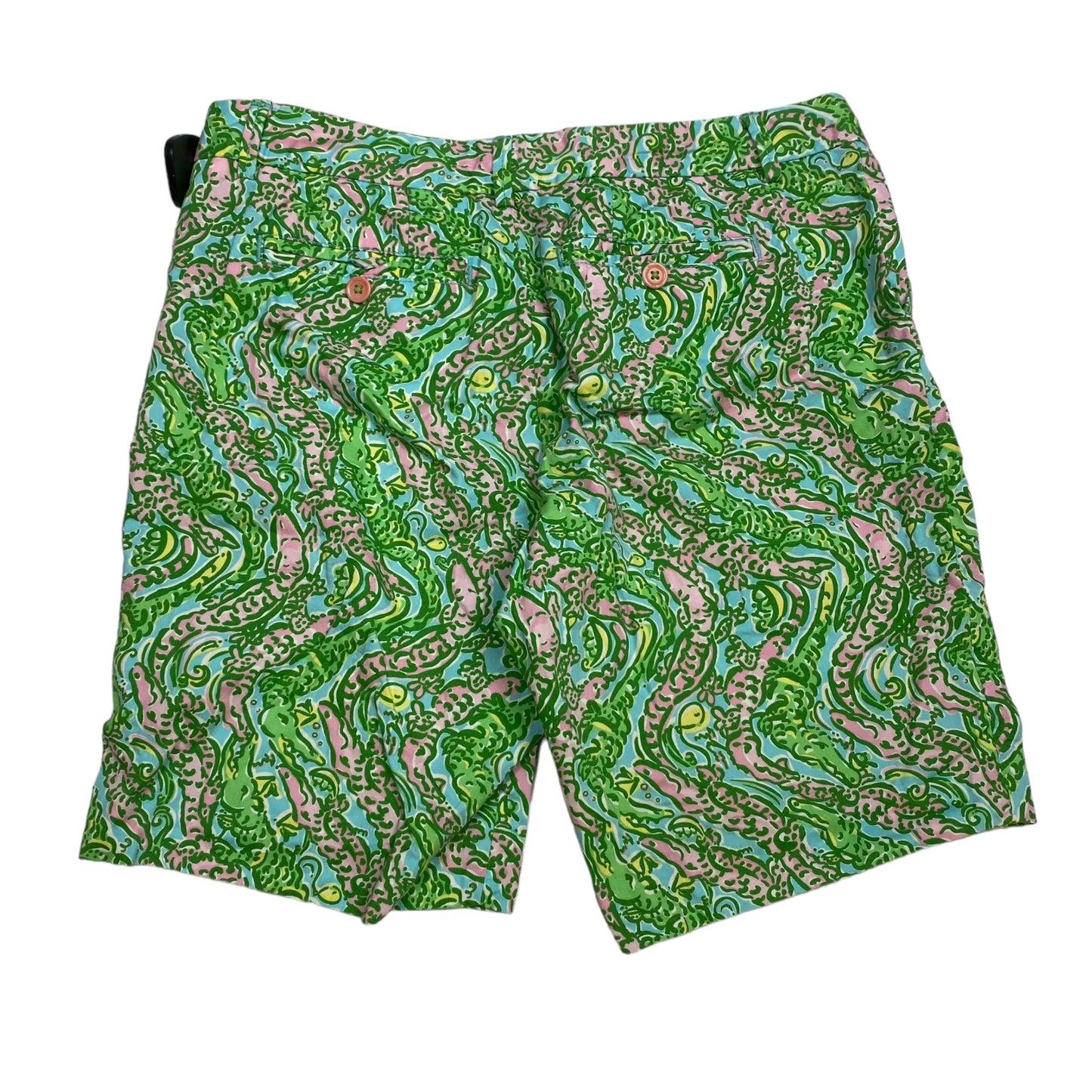 Shorts Designer By Lilly Pulitzer In Green, Size: 4