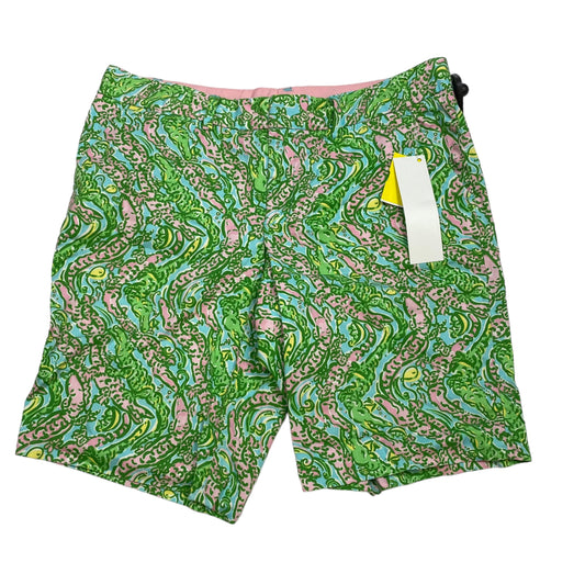 Shorts Designer By Lilly Pulitzer In Green, Size: 4