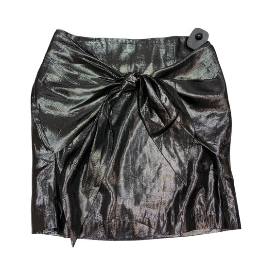 Skirt Mini & Short By Capulet In Silver, Size: S