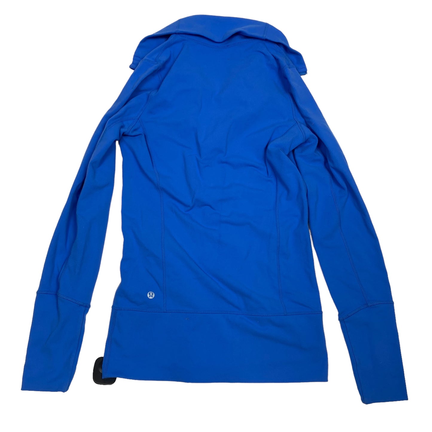 Athletic Jacket By Lululemon In Blue, Size: 4