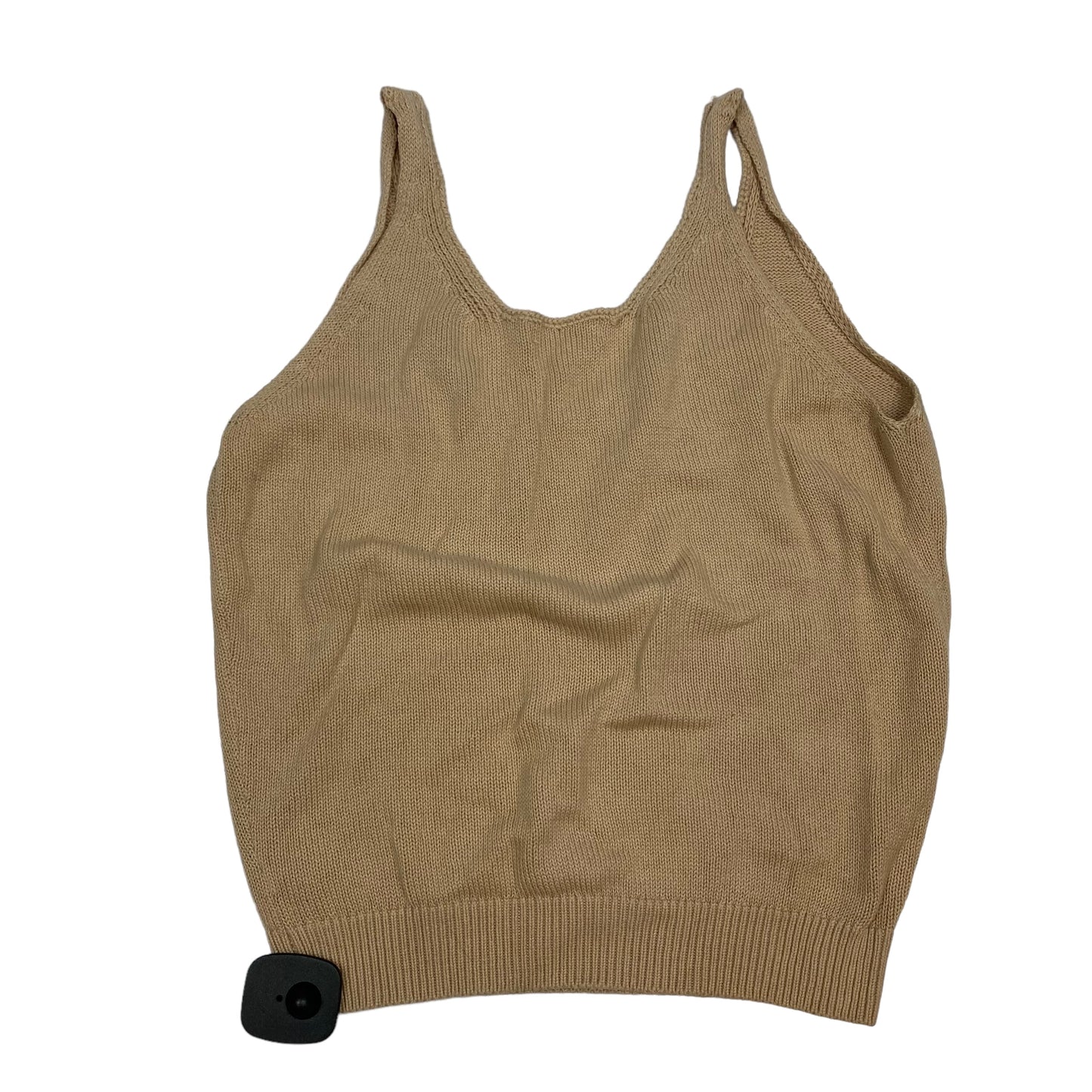 Top Sleeveless By 525 In Tan, Size: Xs