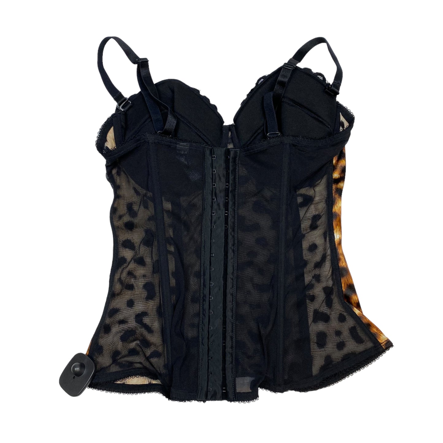 Top Sleeveless By Smart & Sexy In Animal Print, Size: M