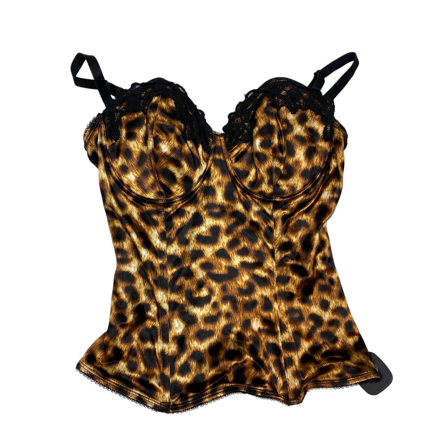 Top Sleeveless By Smart & Sexy In Animal Print, Size: M