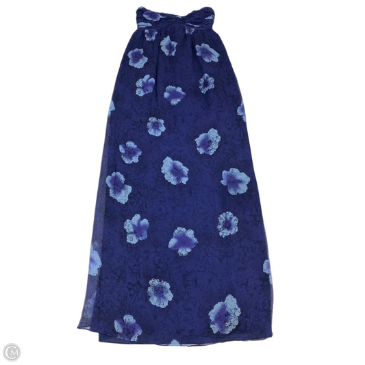 Dress Casual Maxi By Scoop In Blue, Size: S