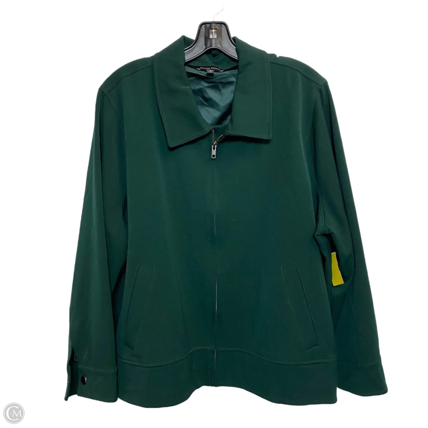 Sweatshirt Collar By Universal Standard In Green, Size: S