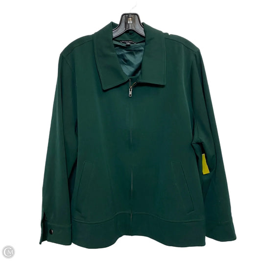 Sweatshirt Collar By Universal Standard In Green, Size: S