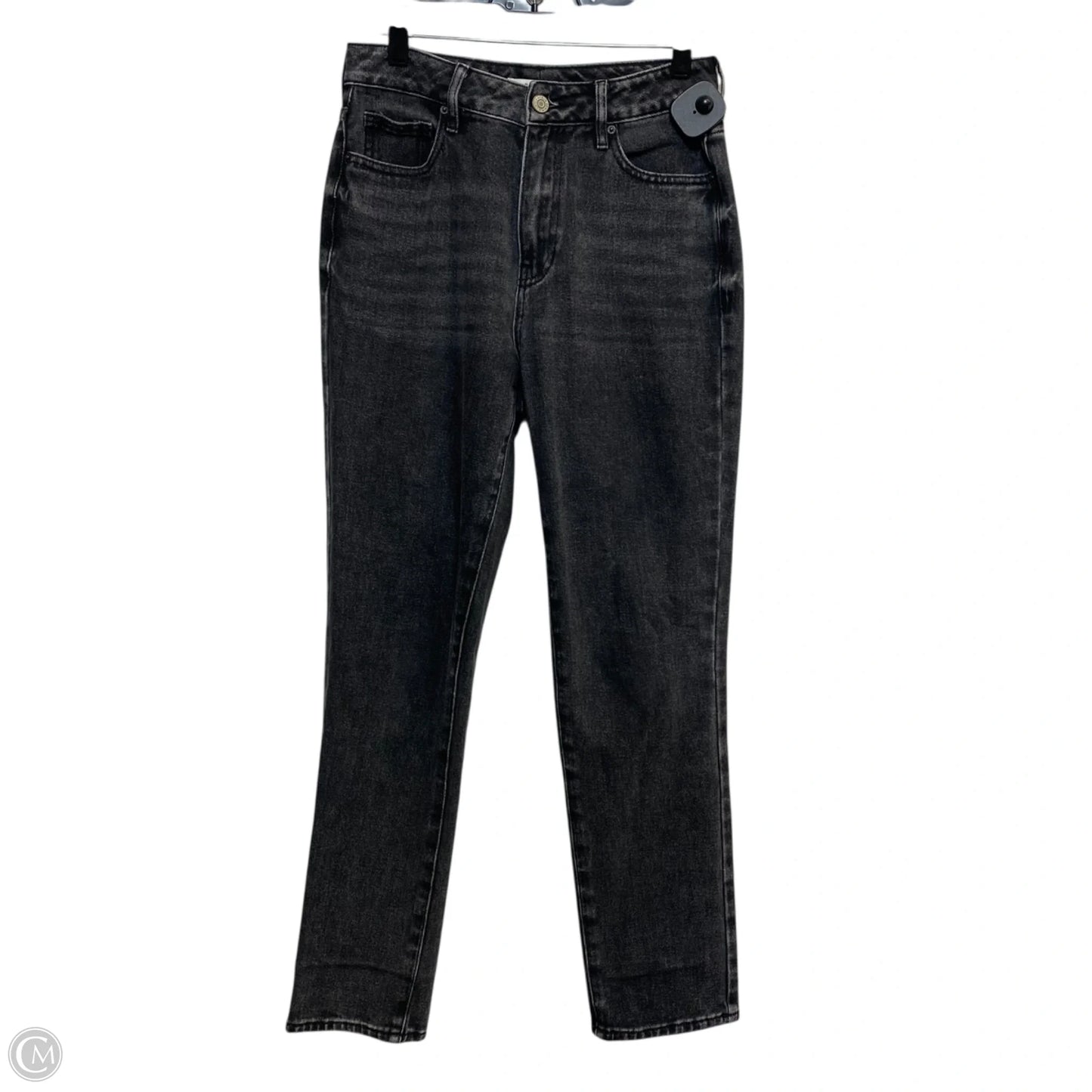Jeans Boyfriend By Pacsun In Black Denim, Size: 2