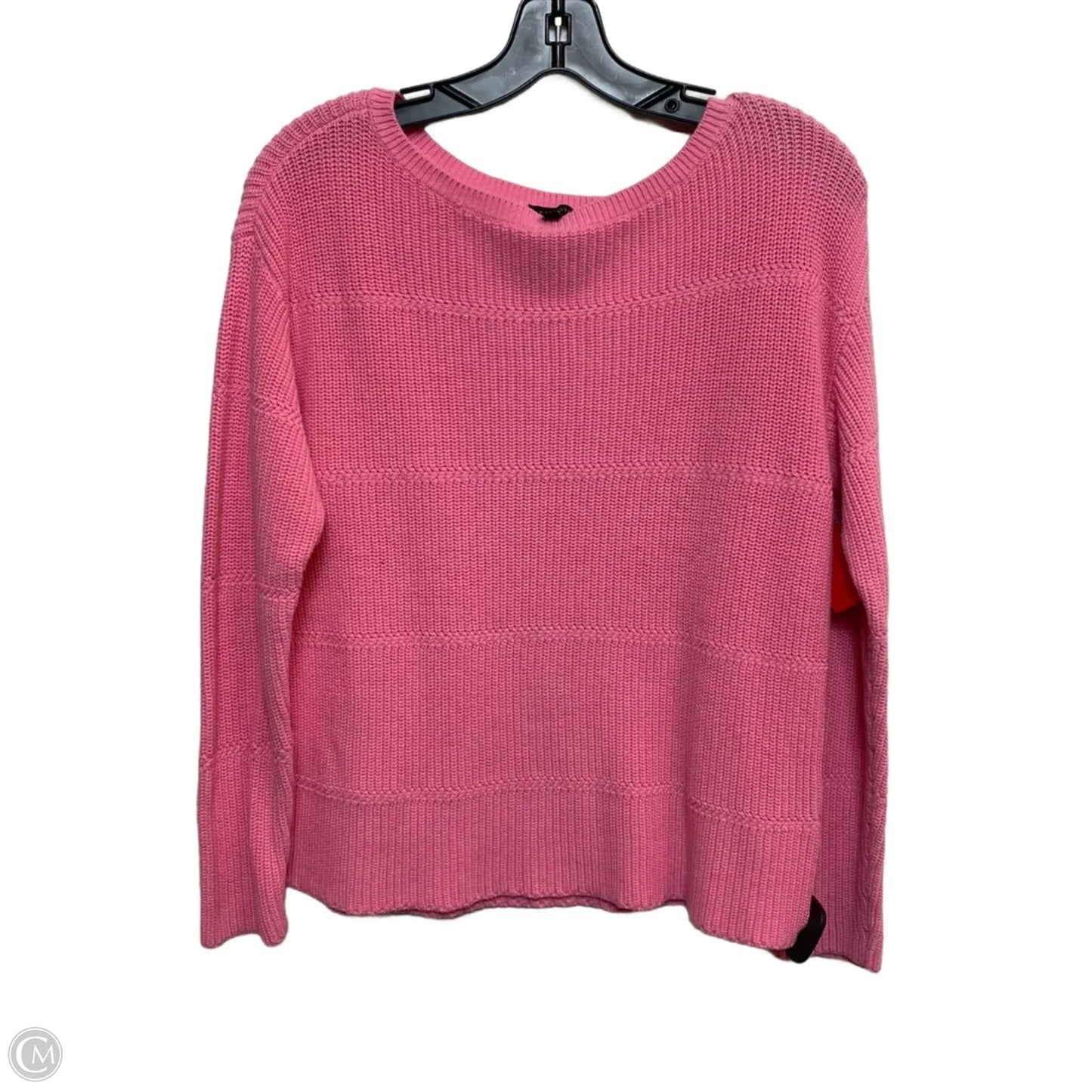 Sweater By Talbots In Pink, Size: S