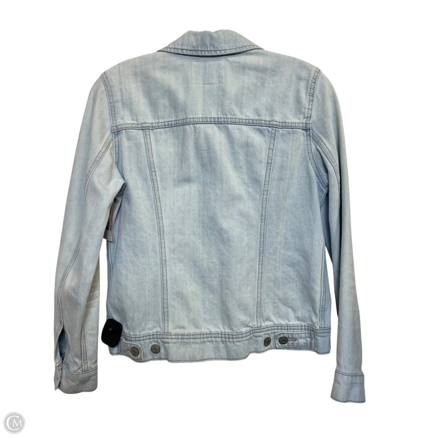 Jacket Denim By Old Navy In Blue Denim, Size: S