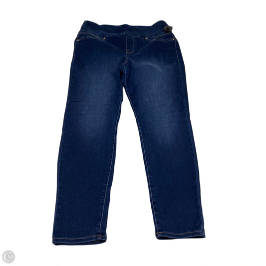 Jeans Jeggings By Seven 7 In Blue Denim, Size: 18