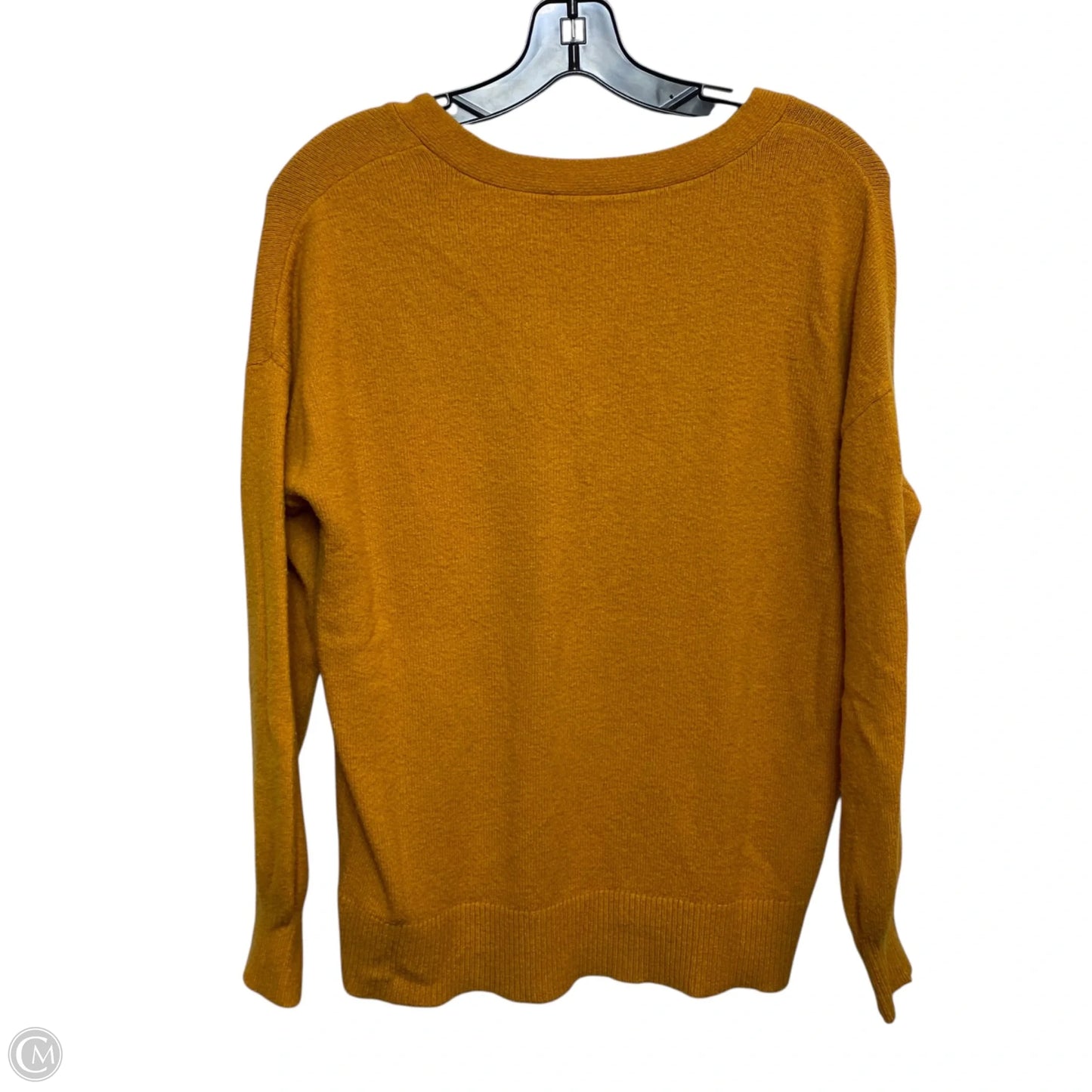 Top Long Sleeve By Loft In Yellow, Size: M