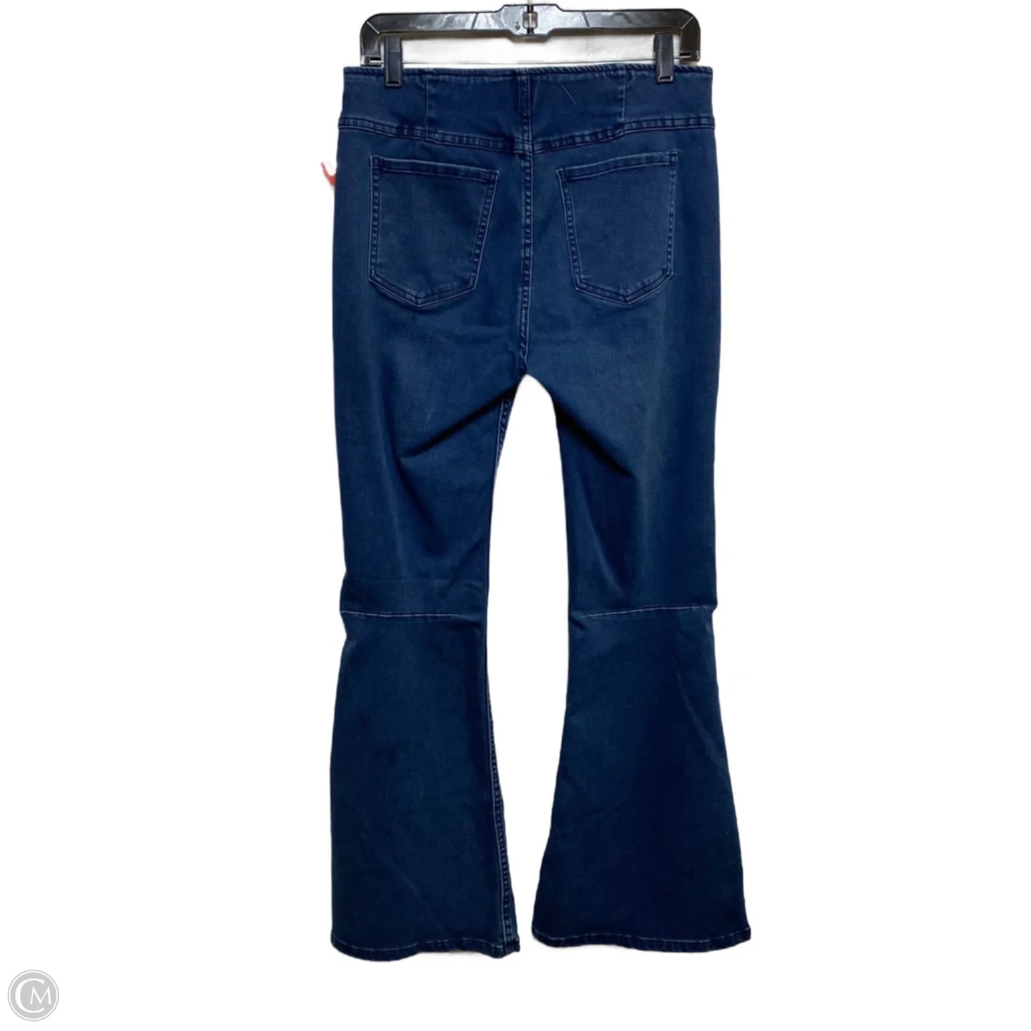 Jeans Flared By Industry In Blue Denim, Size: M