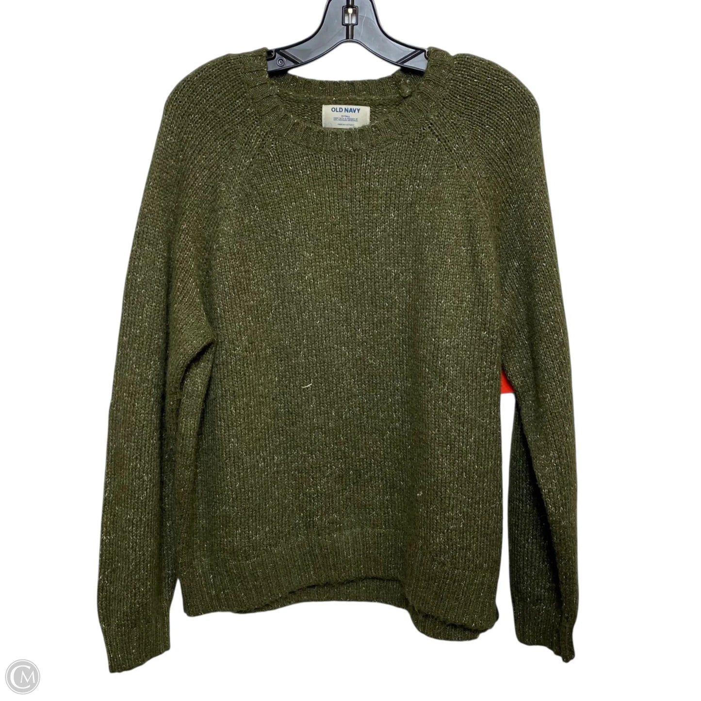 Sweater By Old Navy In Green, Size: M