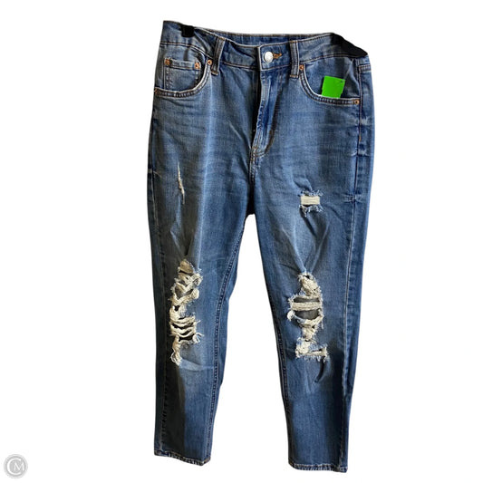 Jeans Straight By Wild Fable In Blue Denim, Size: 0p