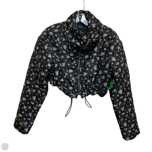 Jacket Puffer & Quilted By Forever 21 In Black, Size: Xs