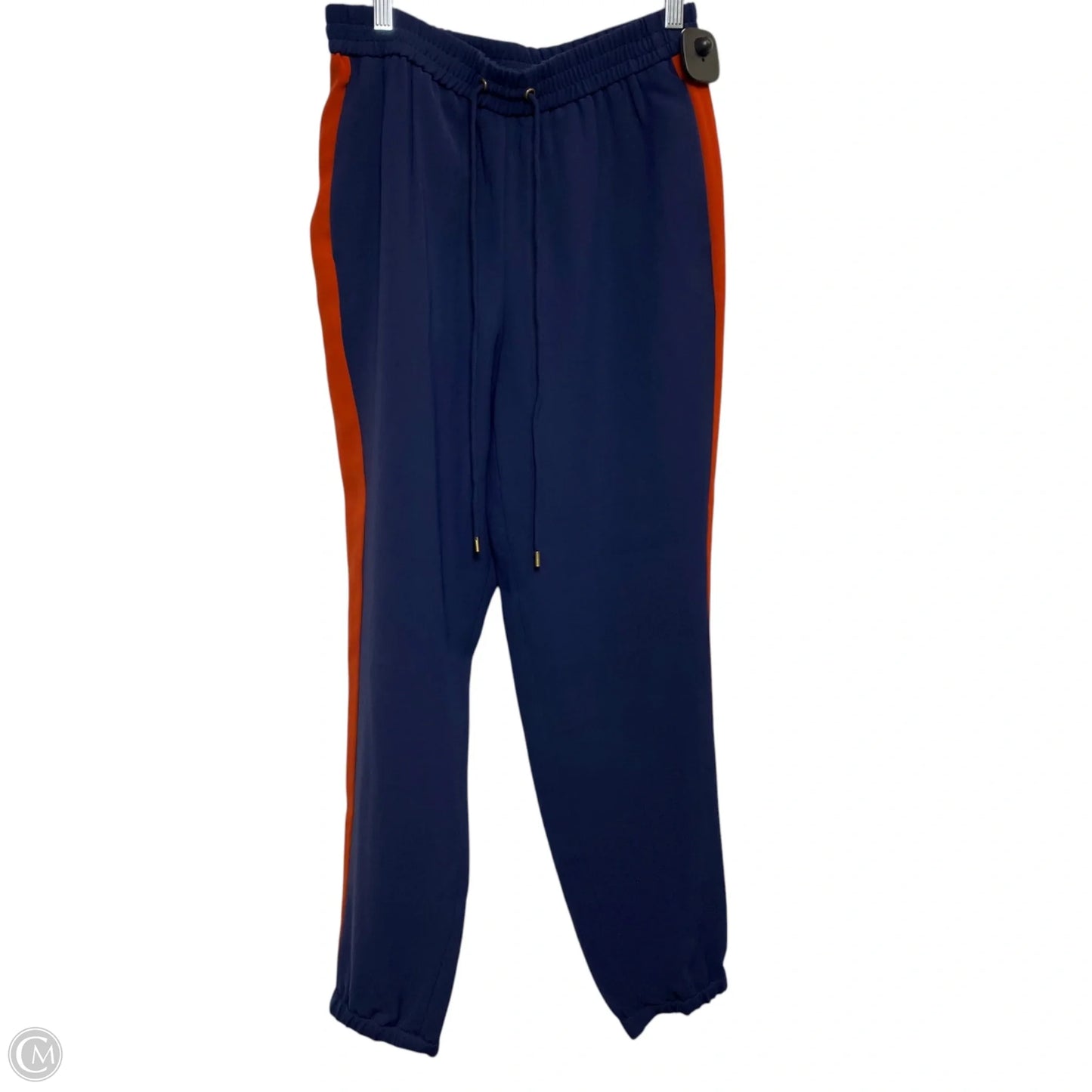 Pants Joggers By Michael By Michael Kors In Blue & Red, Size: S