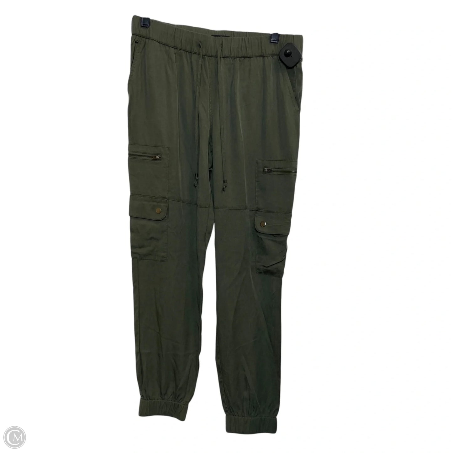 Pants Joggers By Banana Republic In Green, Size: S