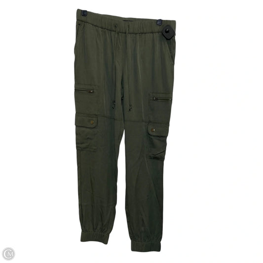 Pants Joggers By Banana Republic In Green, Size: S