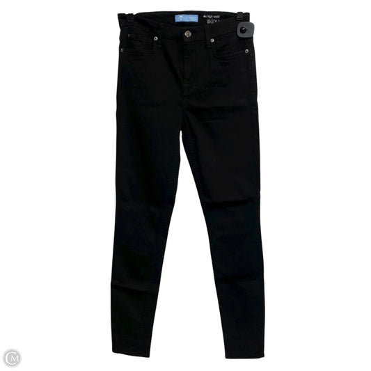 Pants Designer By 7 For All Mankind In Black, Size: 6