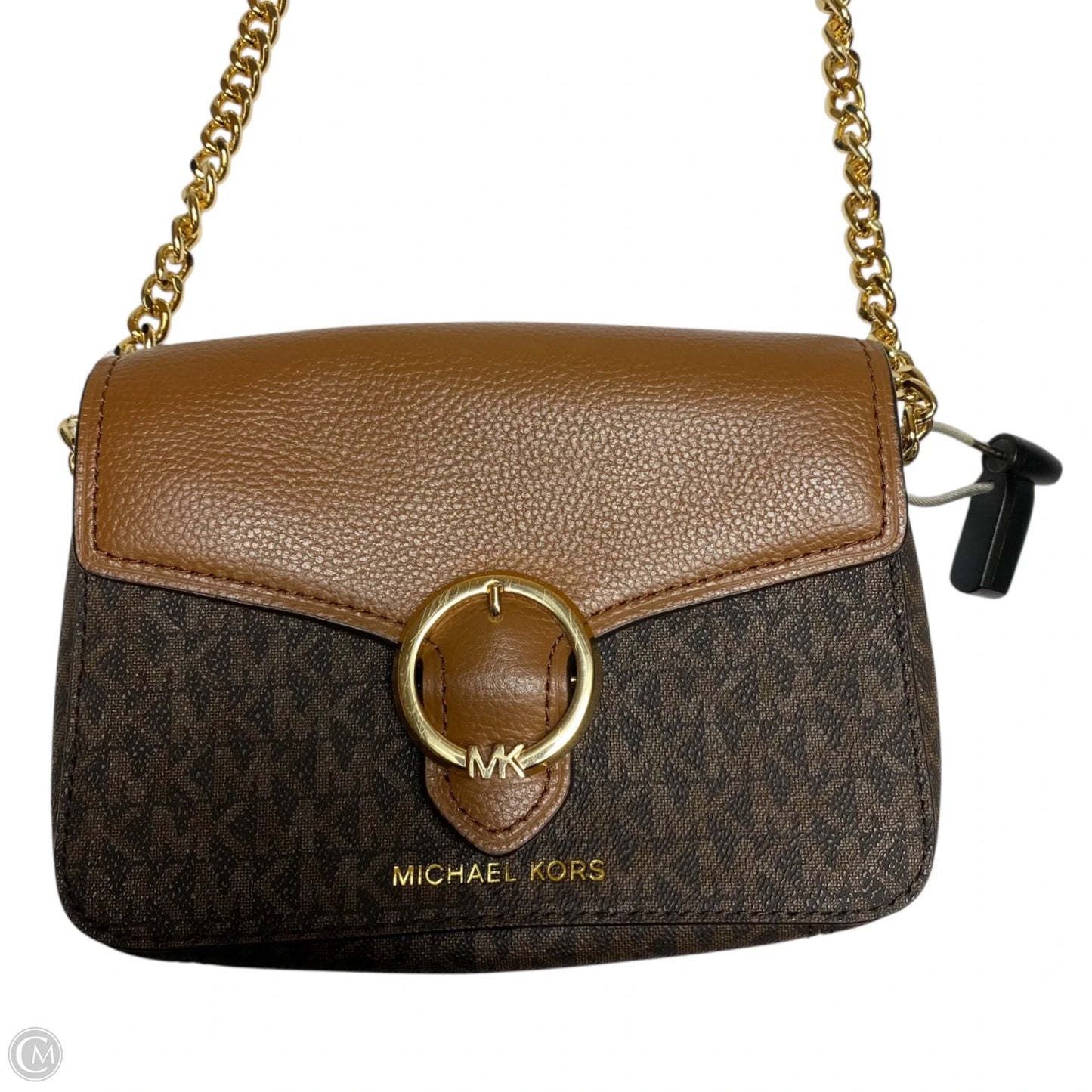 Crossbody Designer By Michael Kors, Size: Medium