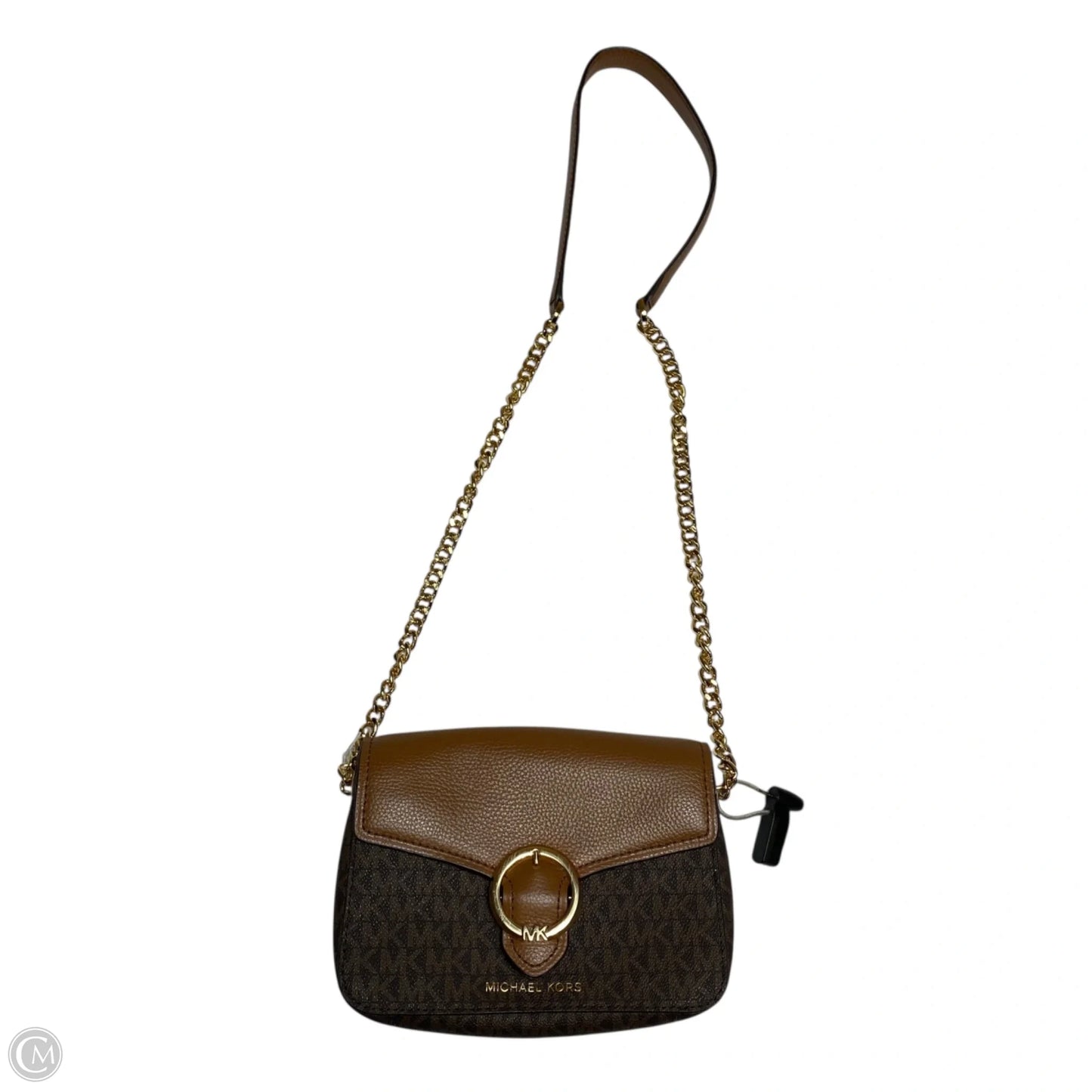 Crossbody Designer By Michael Kors, Size: Medium