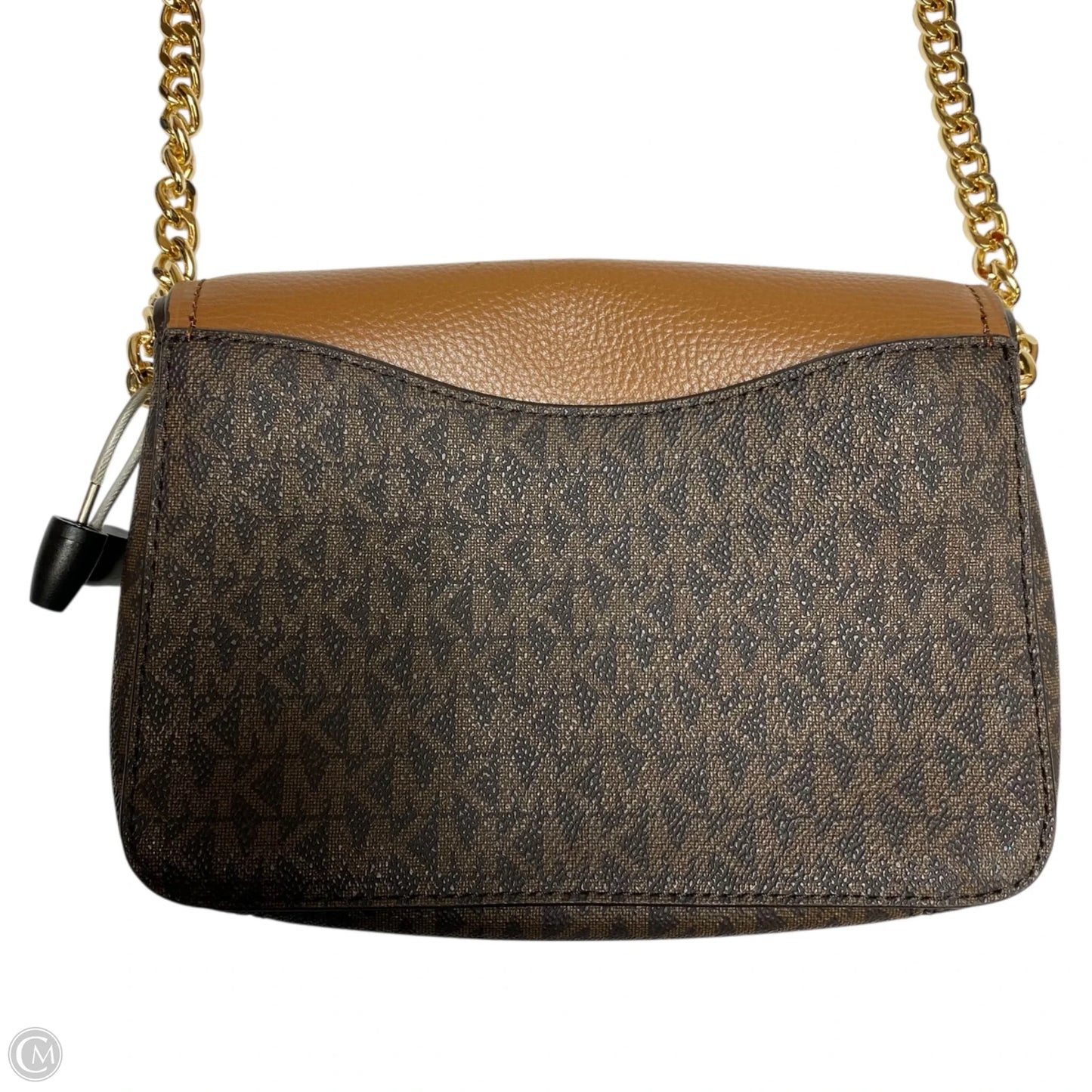 Crossbody Designer By Michael Kors, Size: Medium