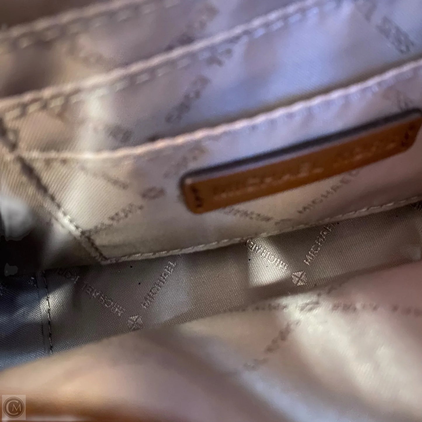 Crossbody Designer By Michael Kors, Size: Medium