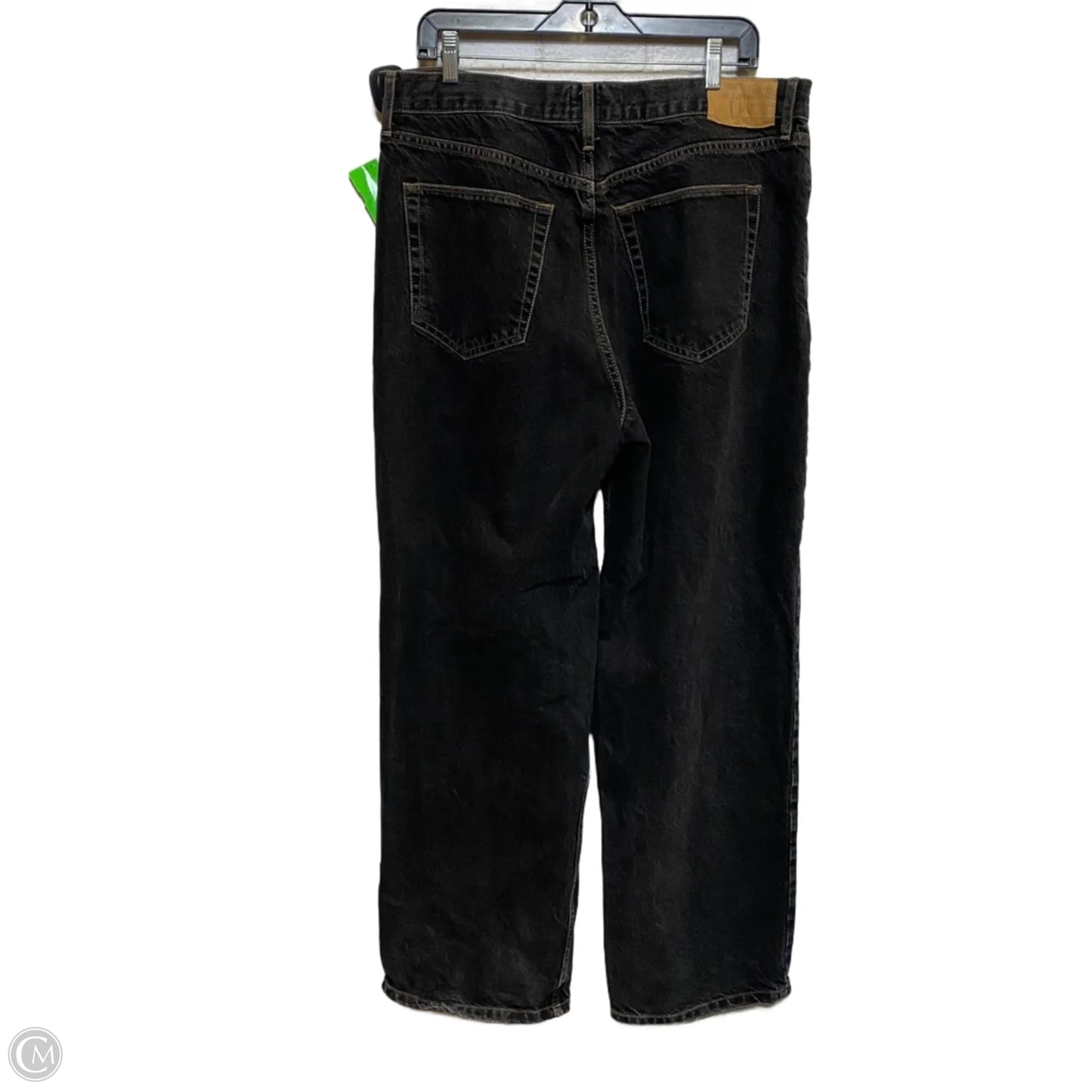 Jeans Boyfriend By Bdg In Black Denim, Size: 18