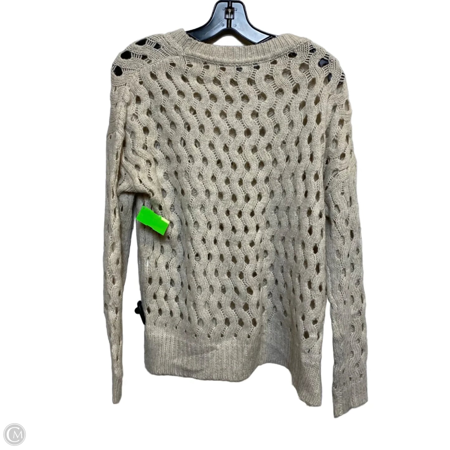 Sweater By Charlie B In Tan, Size: M