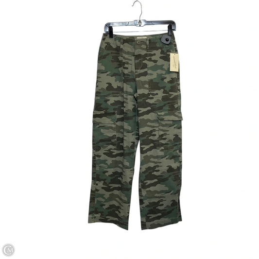 Pants Wide Leg By Universal Thread In Camouflage Print, Size: 4