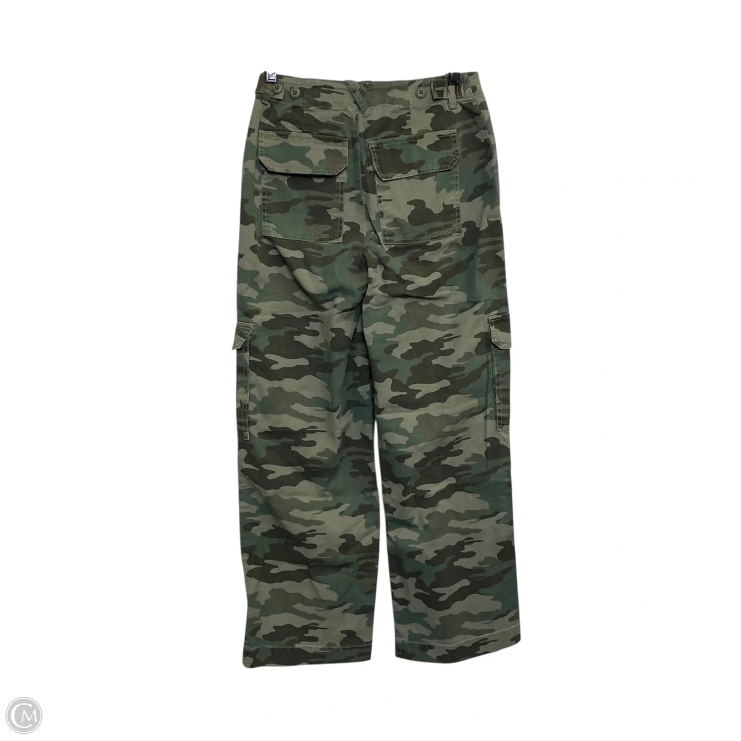 Pants Wide Leg By Universal Thread In Camouflage Print, Size: 4