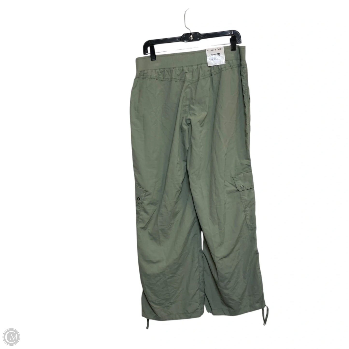 Pants Joggers By Vanilla Star In Green, Size: 12