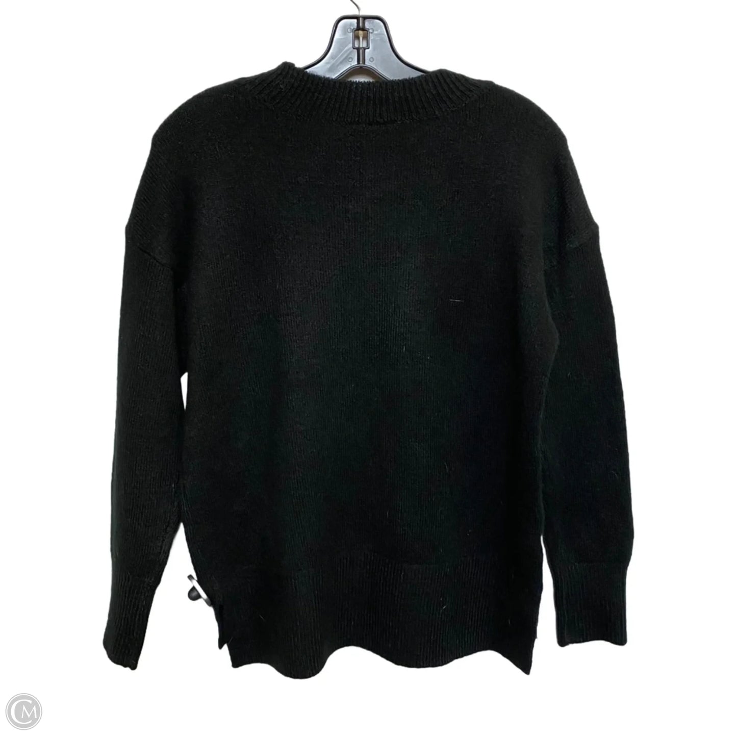 Sweater By Loft In Black, Size: Xs