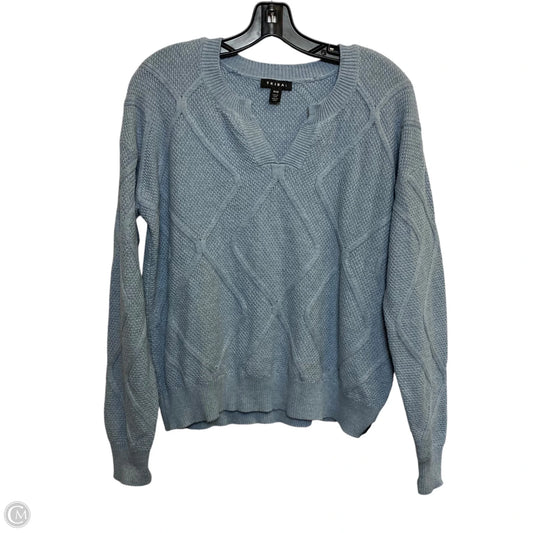 Sweater By Tribal In Blue, Size: M