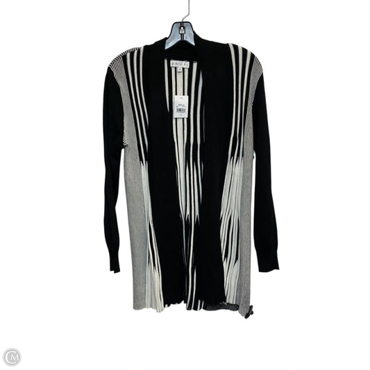 Cardigan By Birch NY In Black & White, Size: M