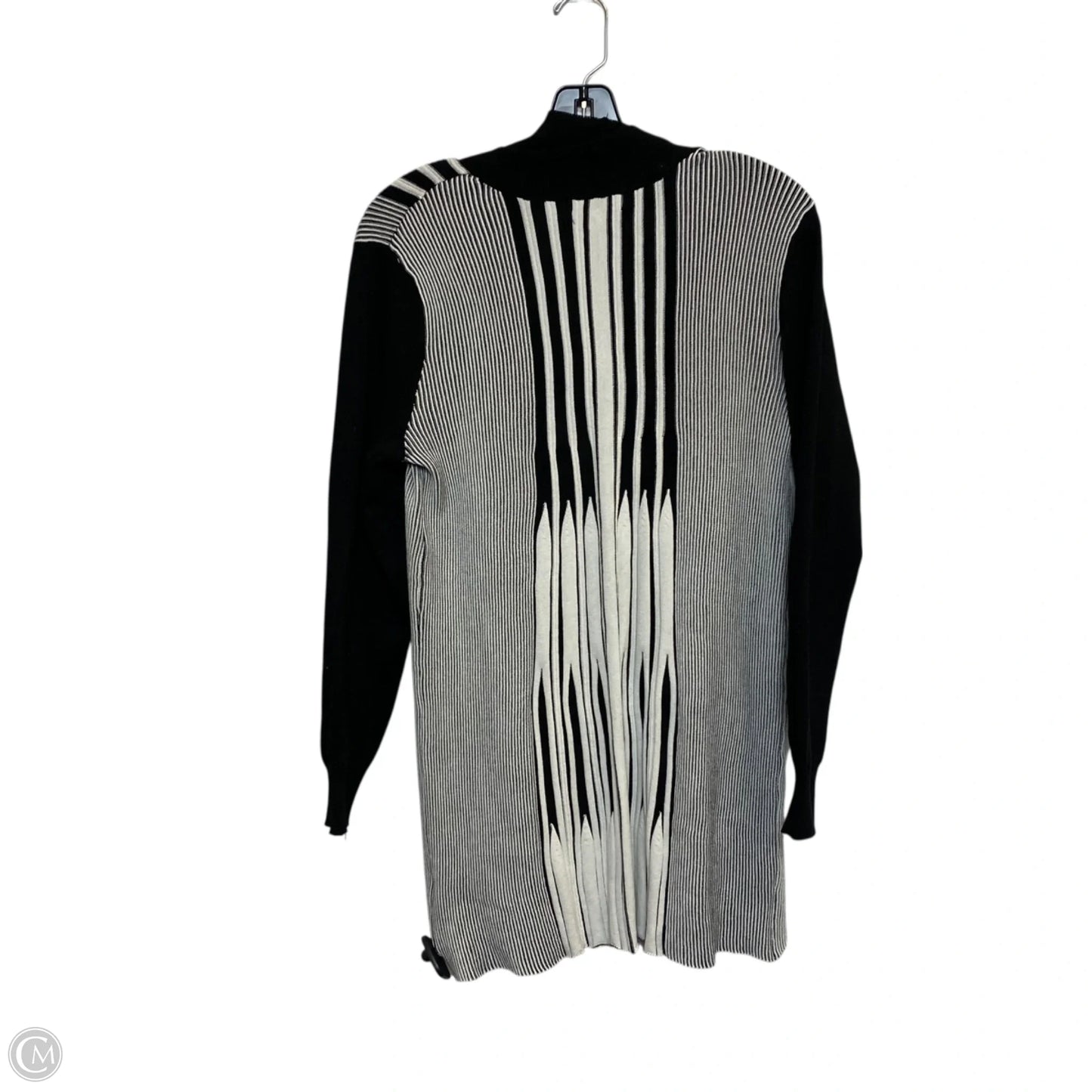 Cardigan By Birch NY In Black & White, Size: M