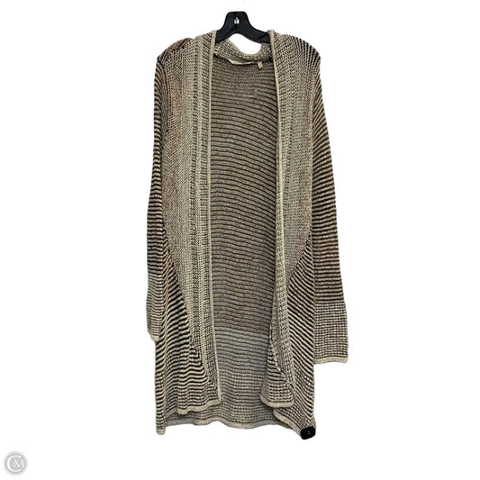 Cardigan By Soft Surroundings In Brown, Size: M
