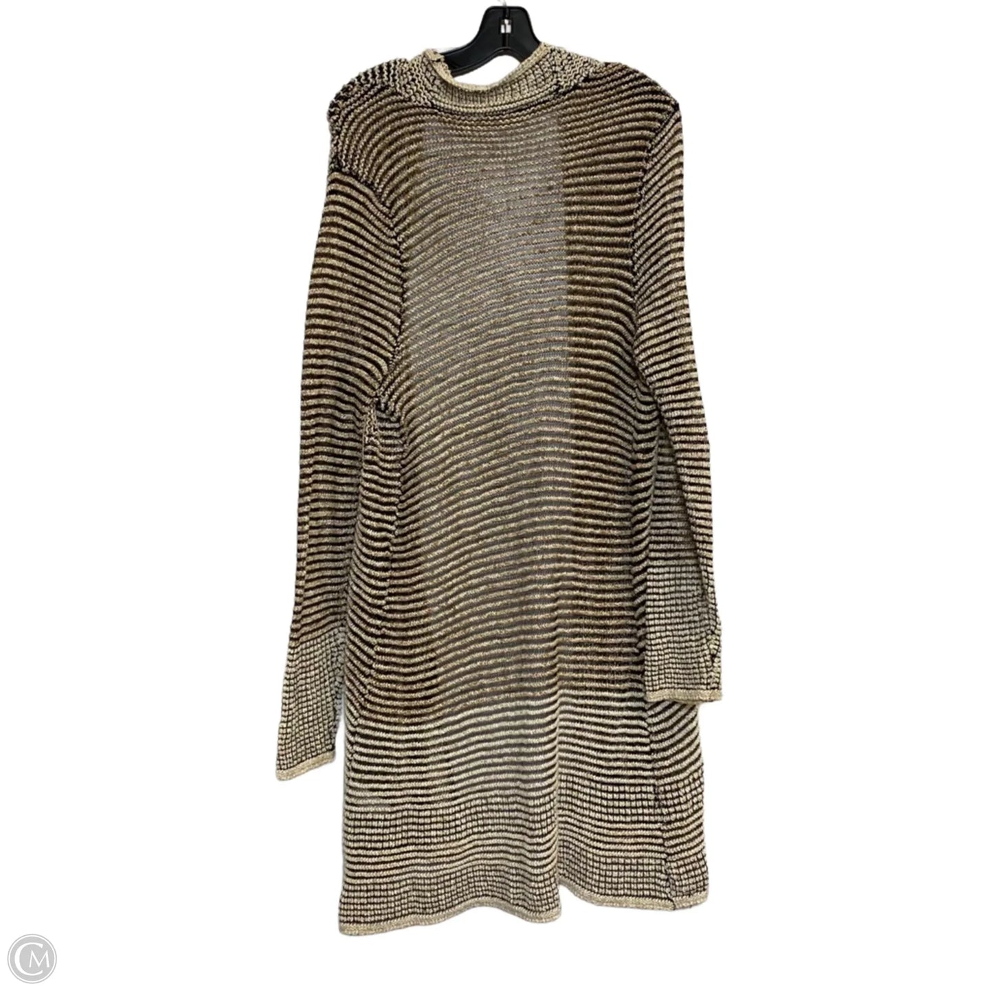 Cardigan By Soft Surroundings In Brown, Size: M