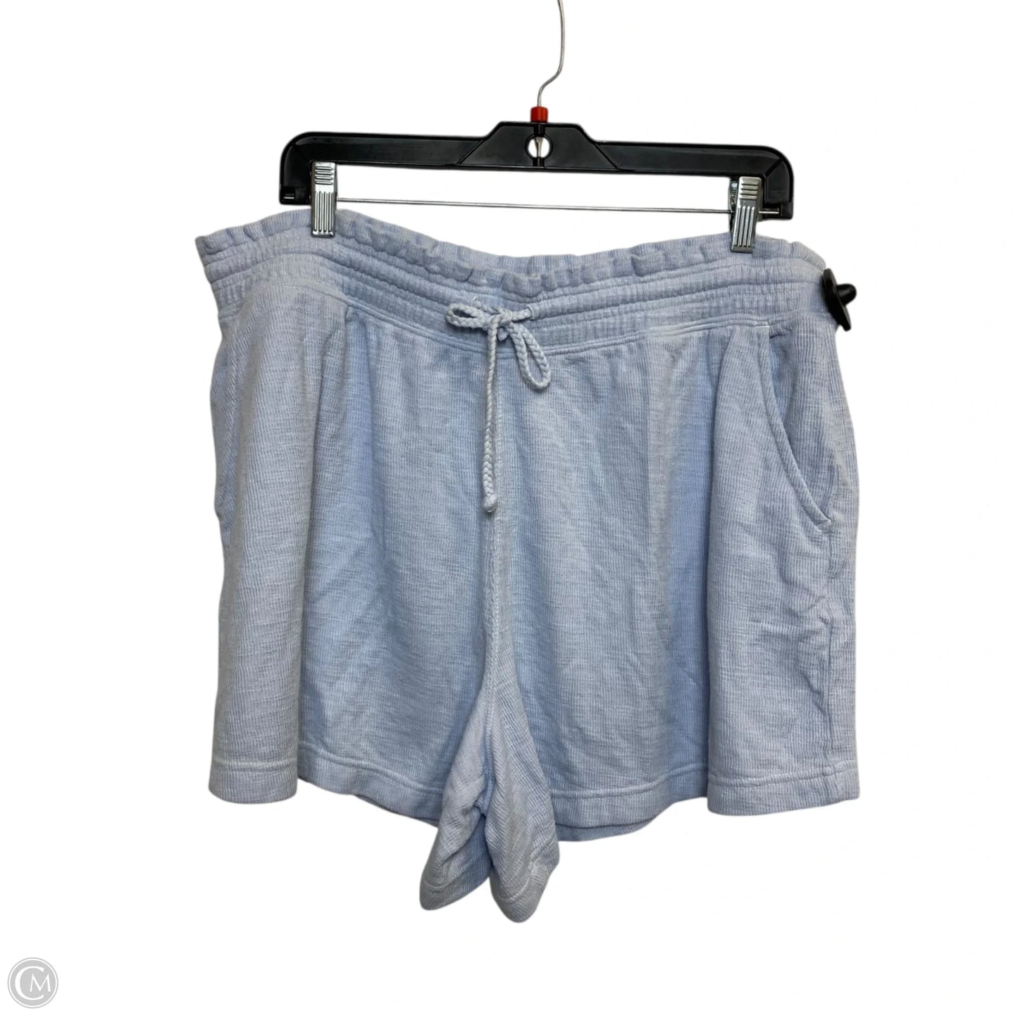 Lounge Set Shorts By Aerie In Blue, Size: Xl