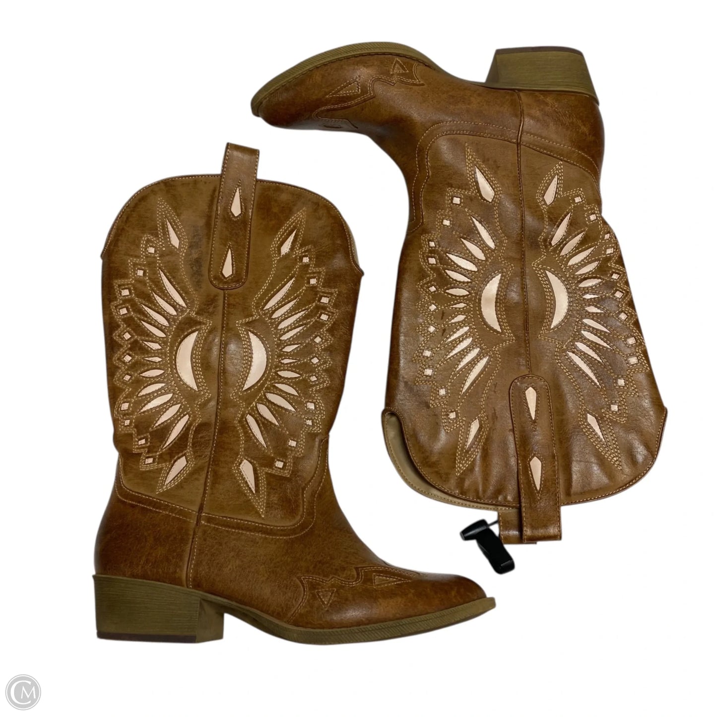 Boots Western By Arula In Brown, Size: 8