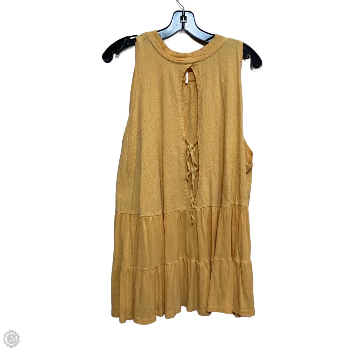 Top Sleeveless By Free People In Orange, Size: L