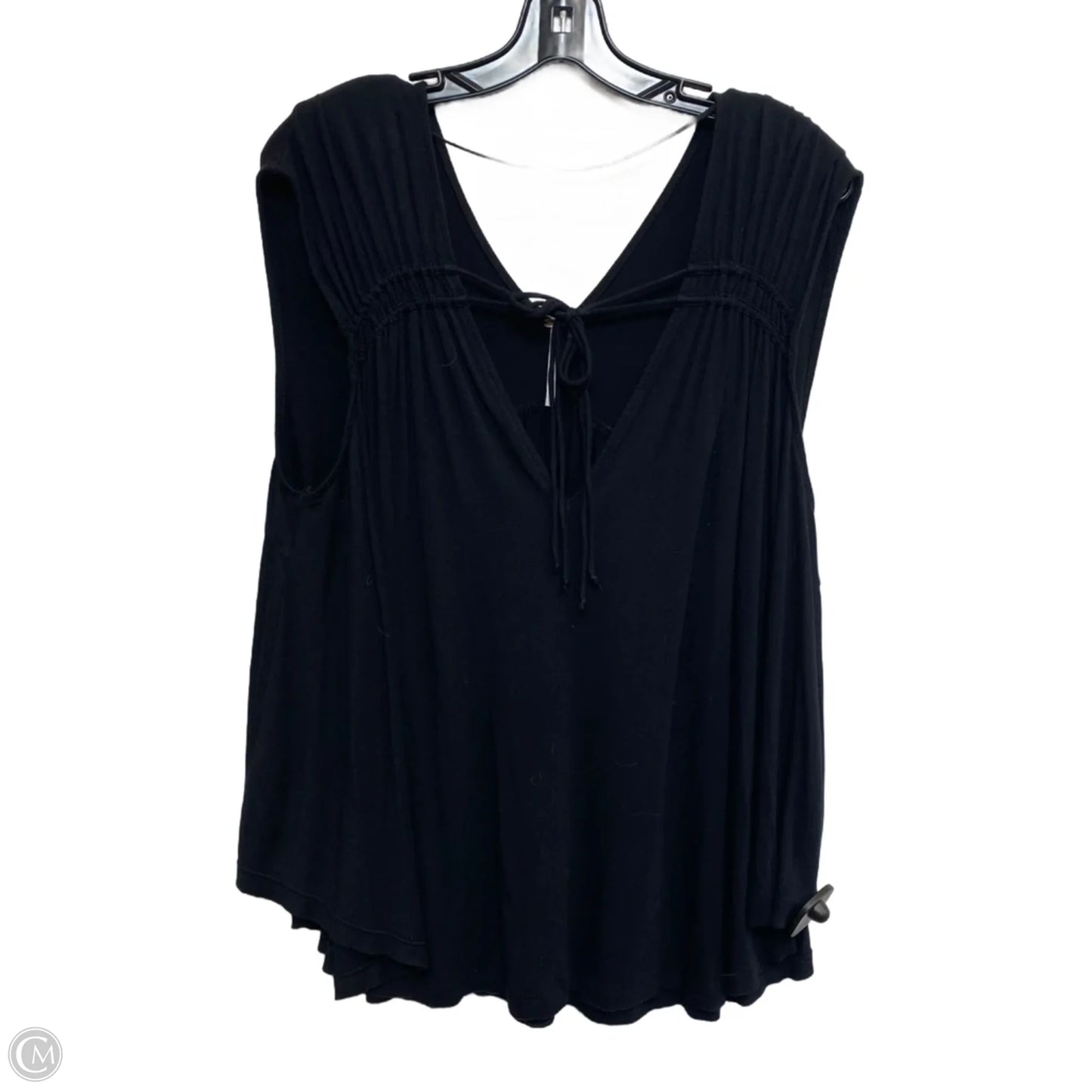 Top Sleeveless By Free People In Black, Size: L