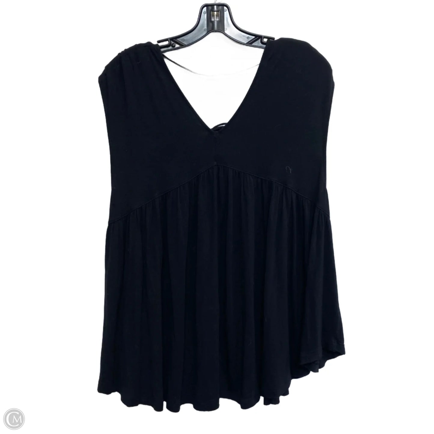 Top Sleeveless By Free People In Black, Size: L