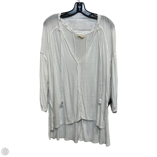 Top 3/4 Sleeve By We The Free In White, Size: M