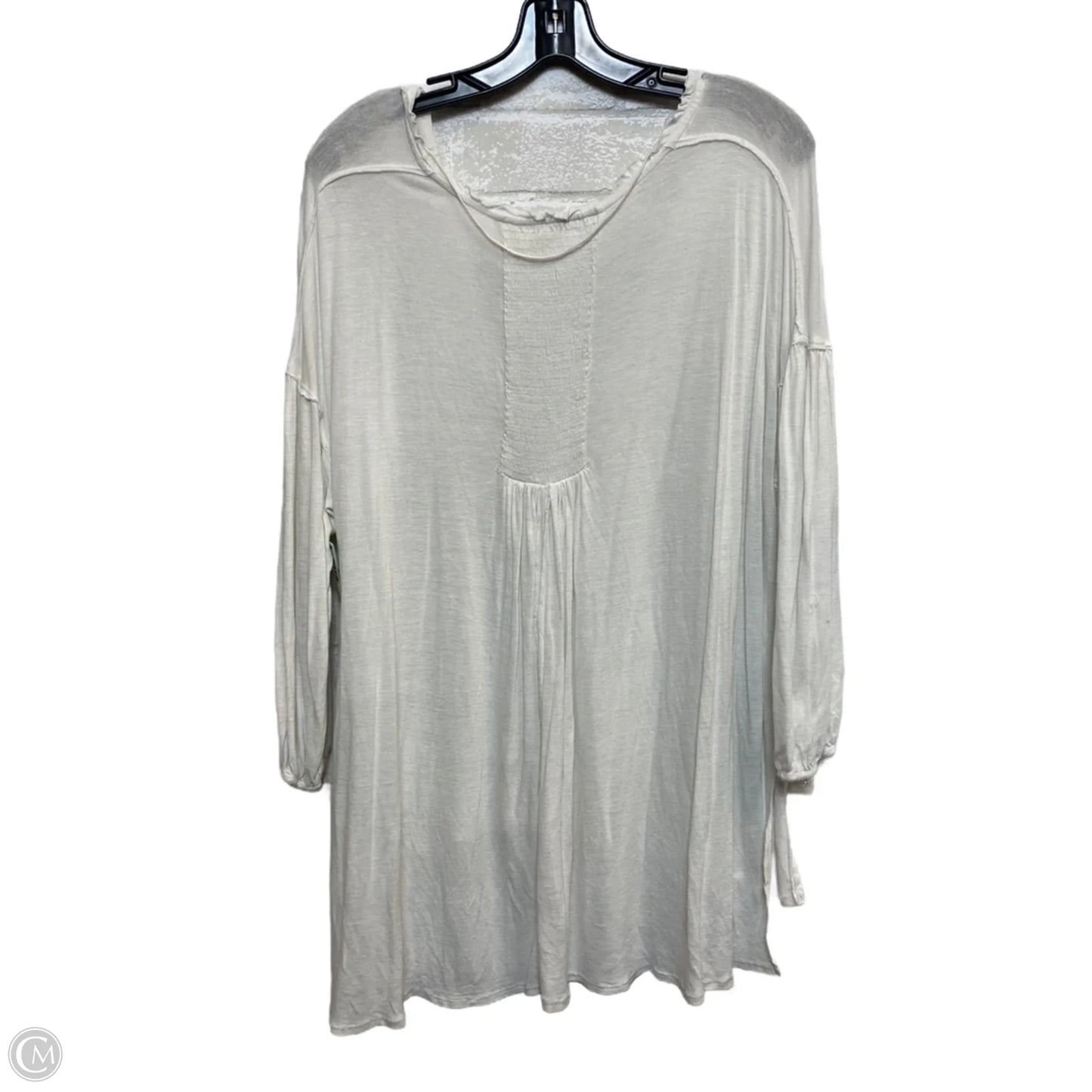 Top 3/4 Sleeve By We The Free In White, Size: M