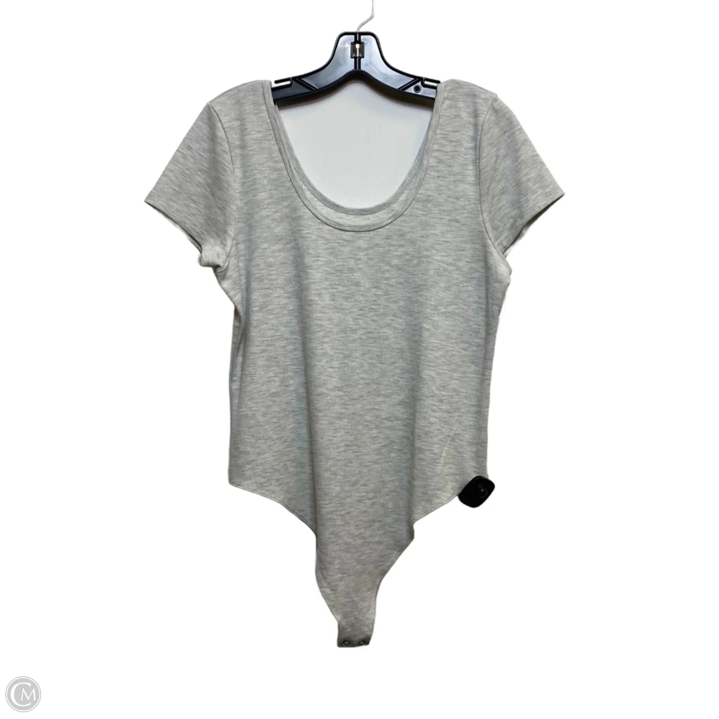 Bodysuit By American Eagle In Grey, Size: Xl