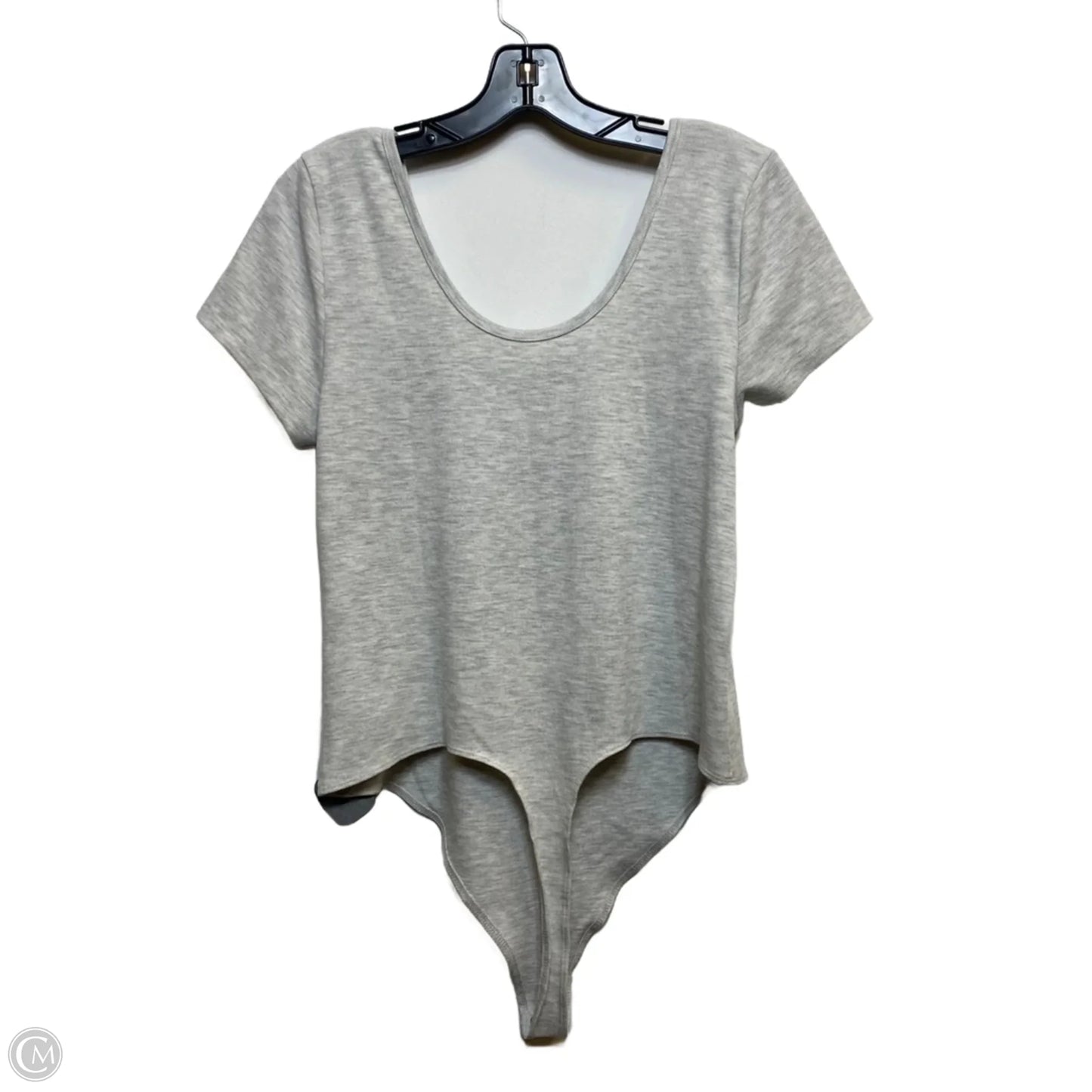 Bodysuit By American Eagle In Grey, Size: Xl