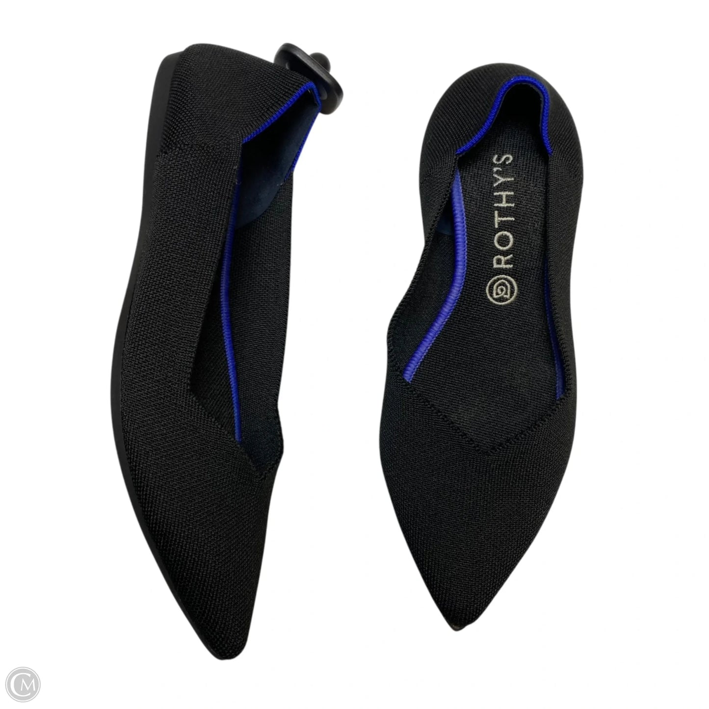 Shoes Designer By Rothys In Black, Size: 11.5