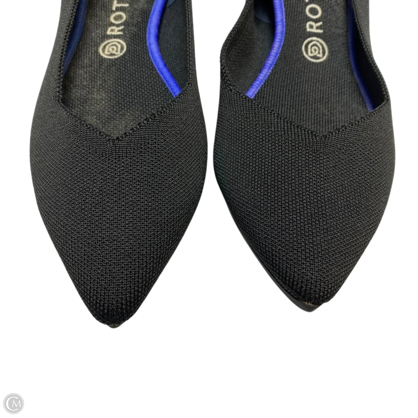 Shoes Designer By Rothys In Black, Size: 11.5